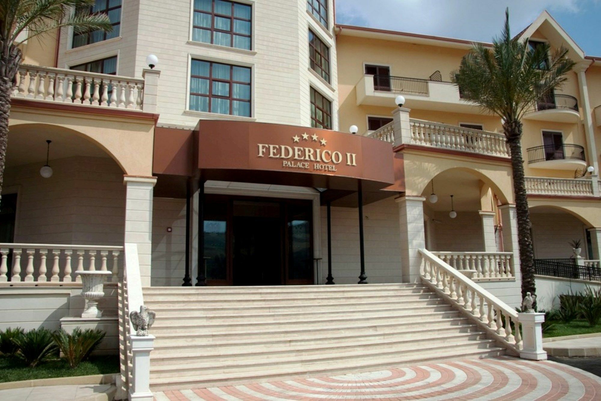Hotel Federico II เอนนา ภายนอก รูปภาพ